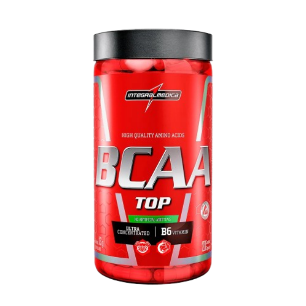 BCAA Top IntegralMedica - 120 Cápsulas
