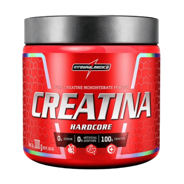 Creatina Hardcore IntegralMedica 300g