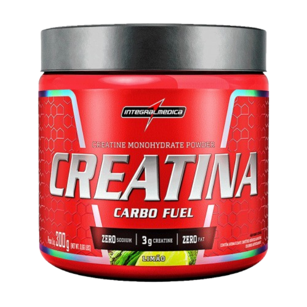 Creatina Carbo Fuel IntegralMedica - Limão 300g