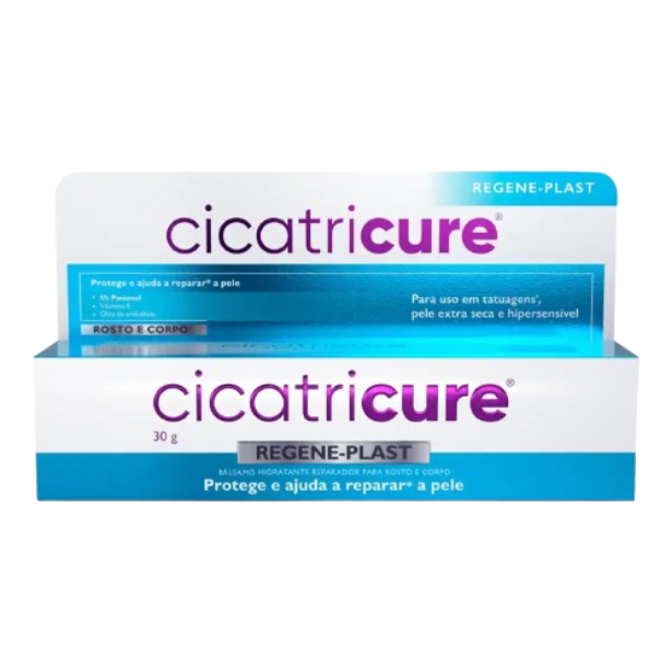 Cicatricure Regene-Plast - Rosto e Corpo 30g