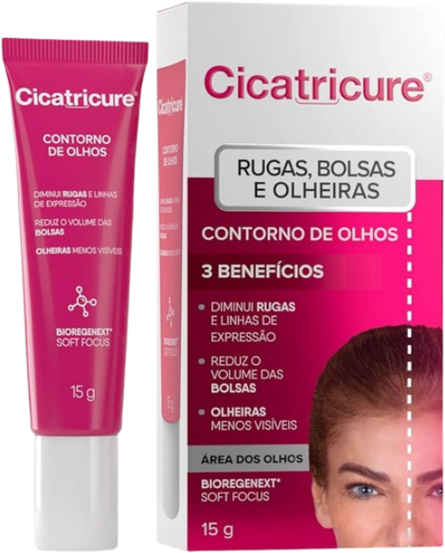 Cicatricure Antirrugas - Área dos Olhos 15g