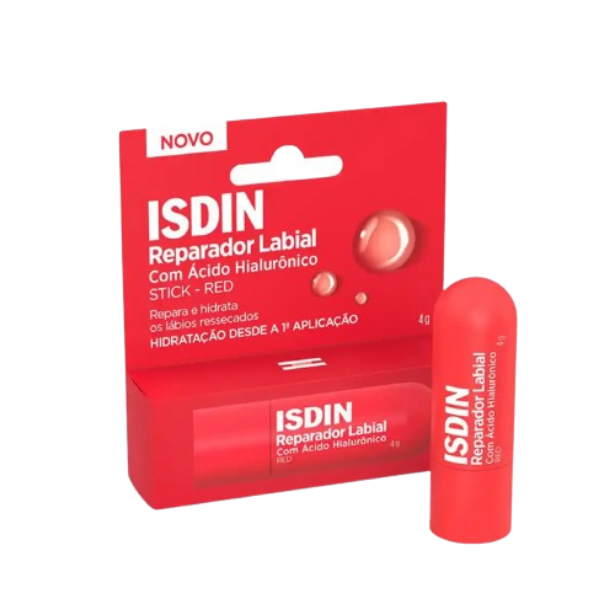Reparador Labial ISDIN - Stick Red 4g