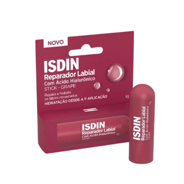 Reparador Labial ISDIN - Stick Grape 4g