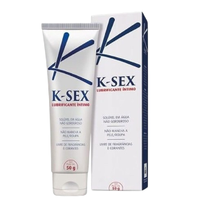 Lubrificante Íntimo K-SEX 50g