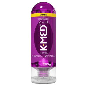 Lubrificante Íntimo e Gel de Massagem K MED - 2 em 1 203g
