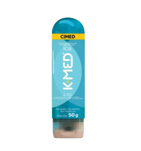 Lubrificante Íntimo K MED ICE 50g