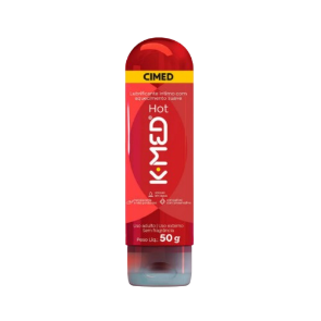 Lubrificante Íntimo com Sensação de Aquecimento K MED HOT 50g