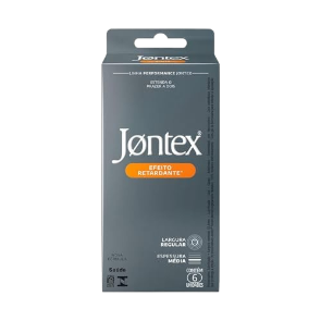 Preservativo Jontex Efeito Retardante c/ 6 Unid.