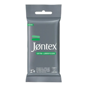 Preservativo Jontex Extra Lubrificado c/ 6 Unid.
