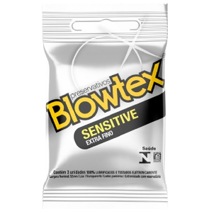 Preservativo Blowtex Sensitive c/ 3 Unid.