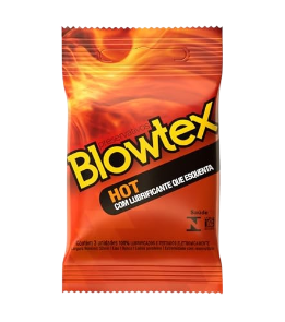 Preservativo Blowtex Hot c/ 3 Unid.