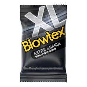 Preservativo Blowtex Extra Grande c/ 3 Unid.