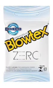 Preservativo Blowtex Zero c/ 3 Unid.