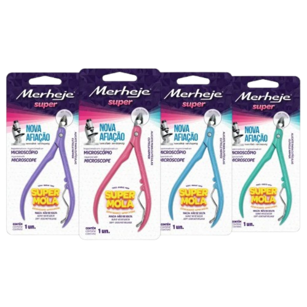 Alicate para Cutículas Merheje Super