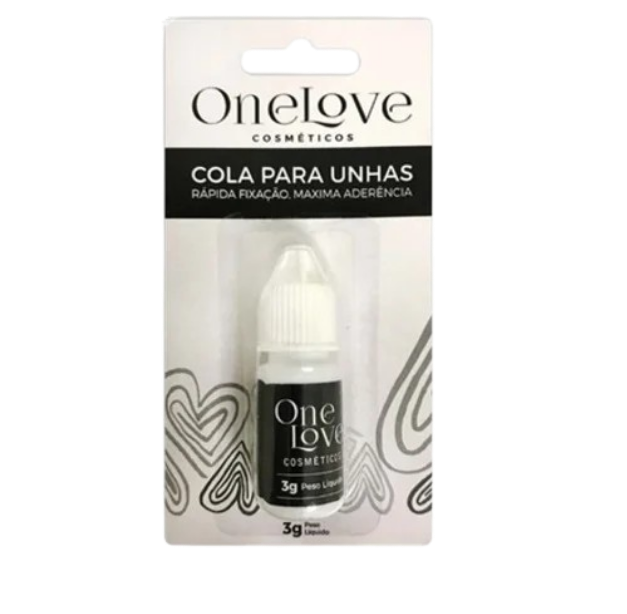 Cola para Unhas One Love 3g