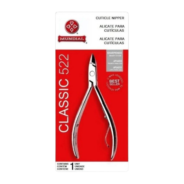 Alicate para Cutículas Classic 522 Mundial