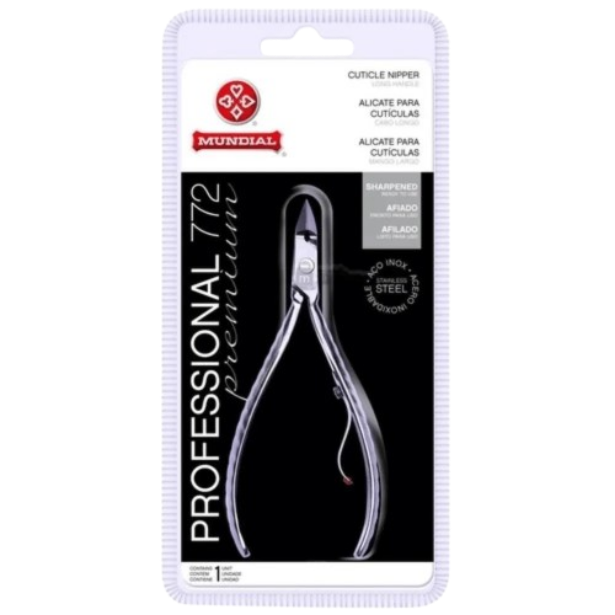 Alicate para Cutículas Professional 772 Premium Mundial