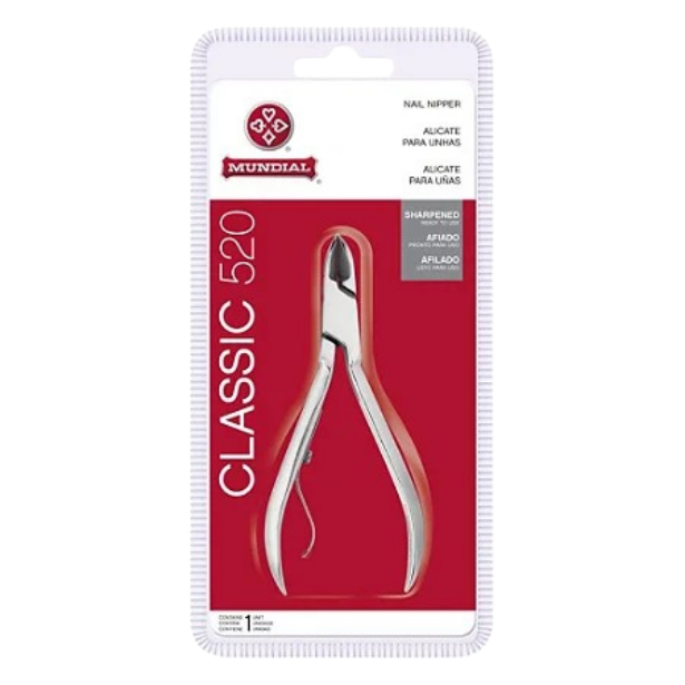 Alicate para Unhas Classic 520 Mundial