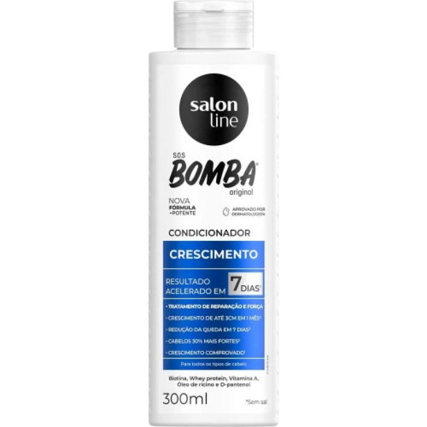 Condicionador Salon Line S.O.S Bomba Crescimento 300ml