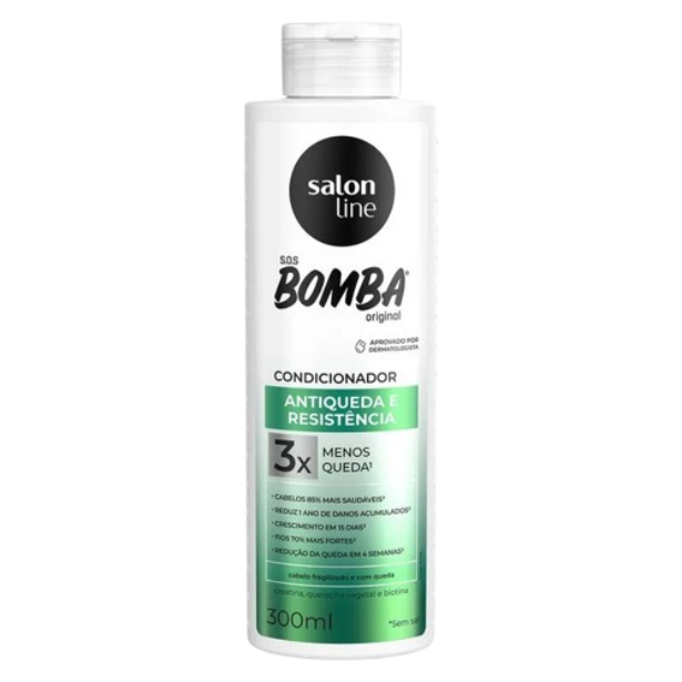Condicionador Salon Line S.O.S Bomba Antiqueda e Resistência 300ml
