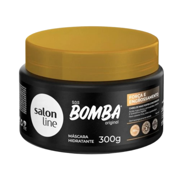 Máscara de Tratamento Salon Line S.O.S Bomba Força e Engrossamento 300g