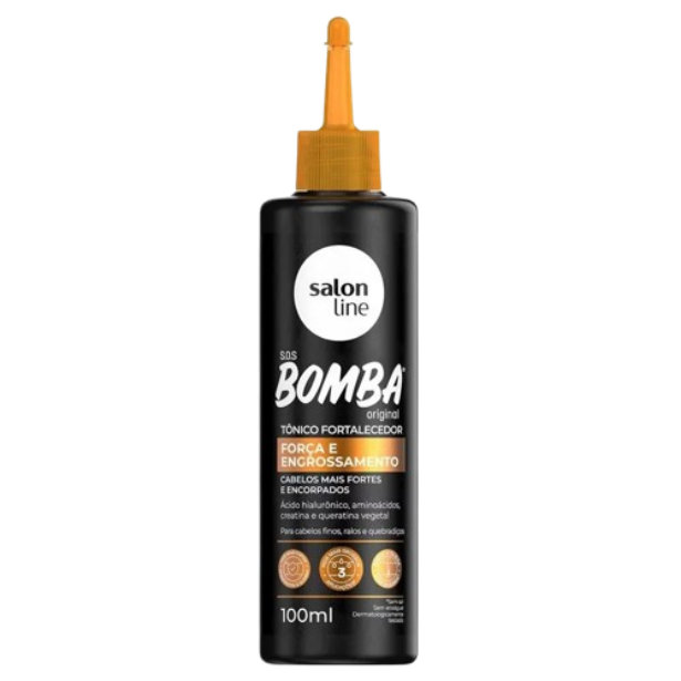 Tônico Fortalecedor Salon Line S.O.S Bomba Força e Engrossamento 100ml