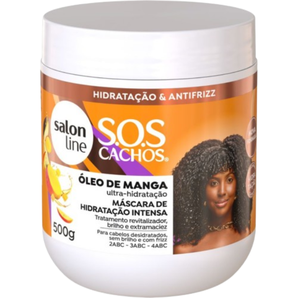 Máscara de Hidratação Intensa Salon Line Óleo de Manga 500g