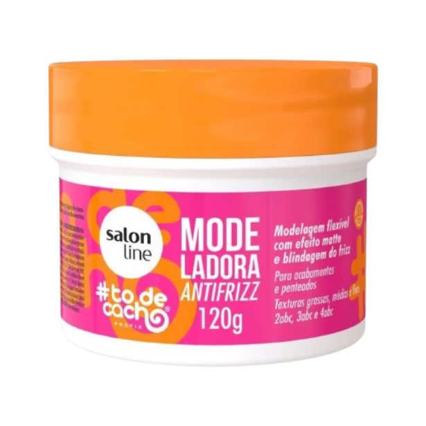 Modeladora Antifrizz Salon Line 120g